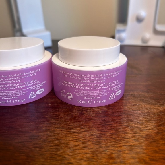 Bliss Youth Got This Prevent-4 + Pure Retinol Deep Hydration Moisturizer - Picture 4 of 7